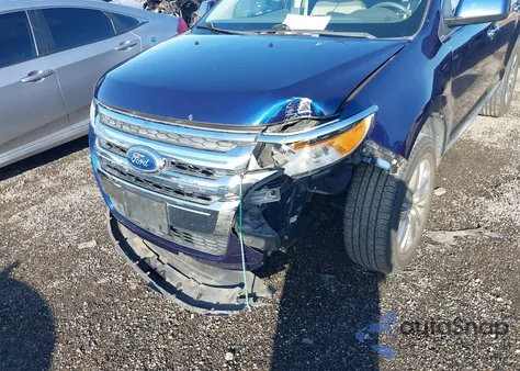 2011 Ford Edge Sel z USA, uszkodzony, nr VIN 2FMDK3JCXBBA45725